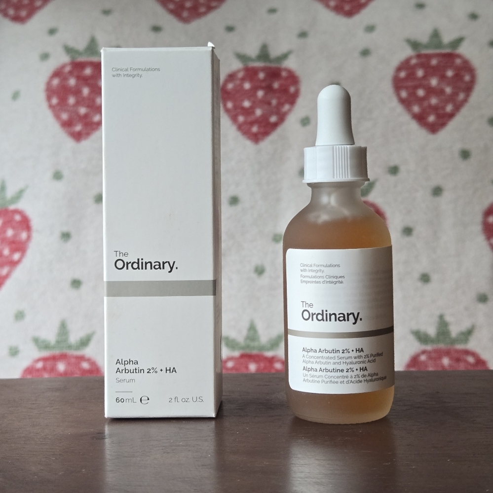 The Ordinary Alpha Arbutin 2% HA